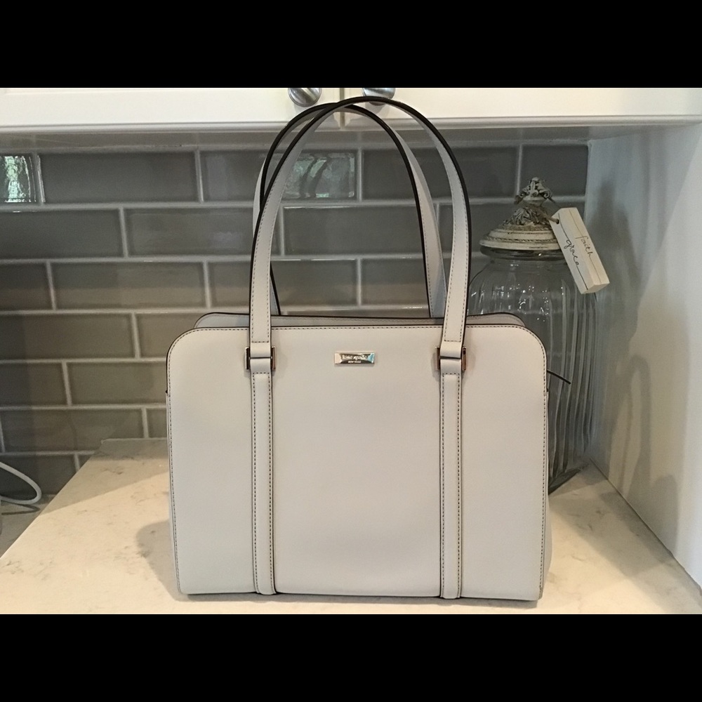 Kate Spade grey purse